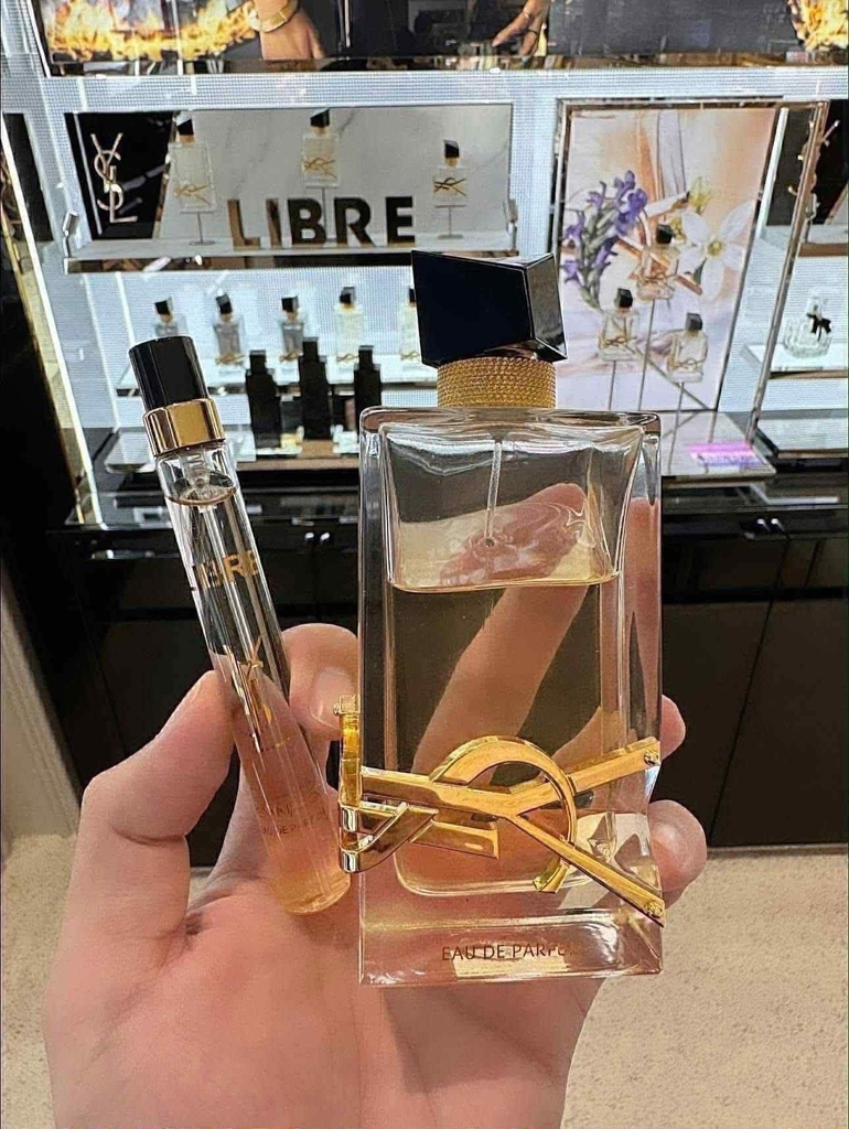Nước Hoa Nữ Yves Saint Laurent YSL Libre EDP; Black Opium EDP 10ml Dạng Xịt