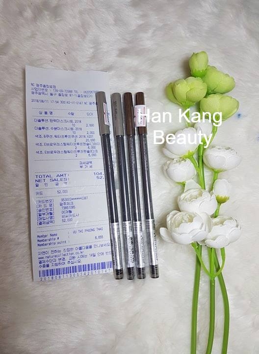 Chì Kẻ Chân Mày Đa Năng BROWLASTING WATERPROOF EYEBROW PENCIL 0.5g.