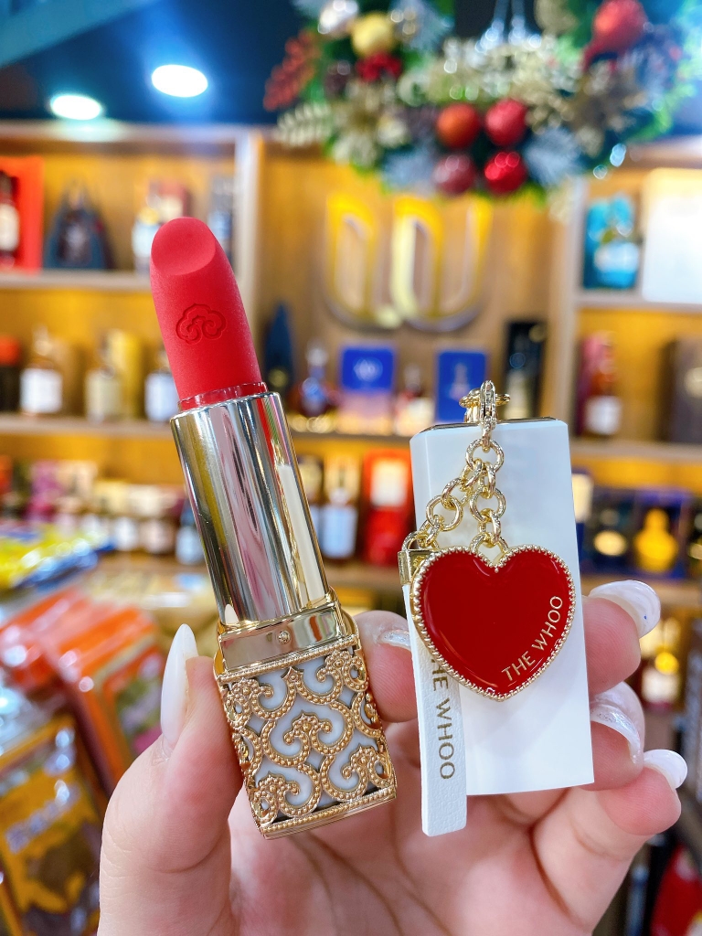 Son lì The History of Whoo Velvet Lip Rouge Hoàng Cung