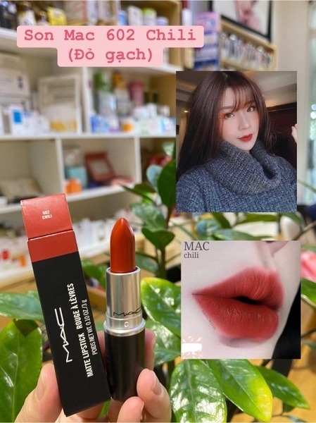 Son MAC Bản Retro Matte Lipstick 3g