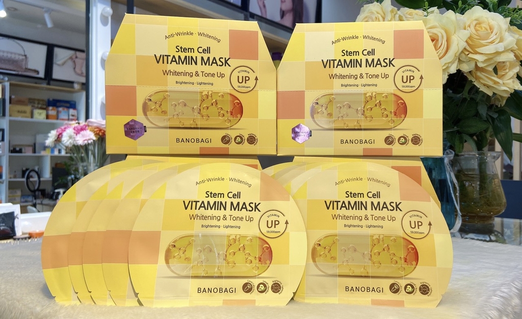 Mặt Nạ Banobagi Stem Cell Vitamin Mask (có hóa đơn VAT)