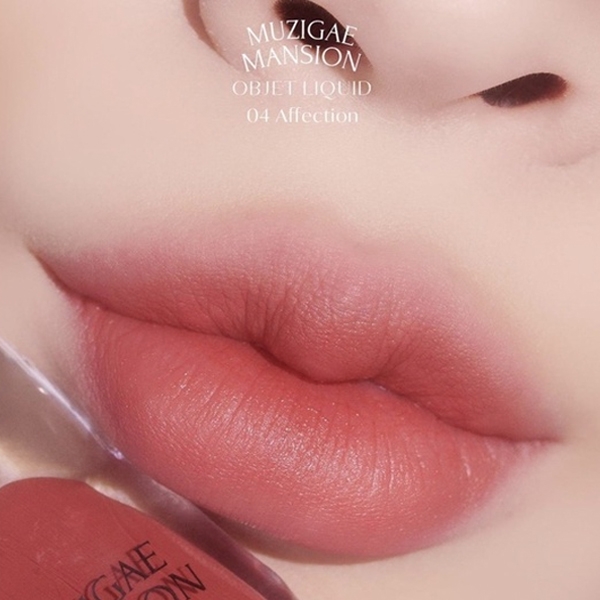 Son Kem Lì Thuần Chay Muzigae Mansion Objet Liquid 6g