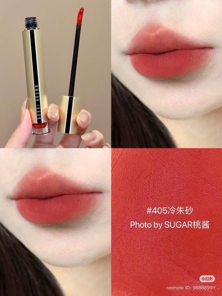 Son Kem Lì Bobbi Brown Luxe Matte Liquid Lipstick 6ml
