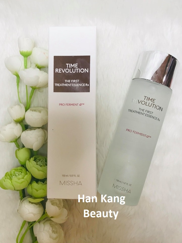 Tinh chất Missha Time Revolution The First Treatment Essence Rx Pro Ferment 150ml là phiên bản mới nhất