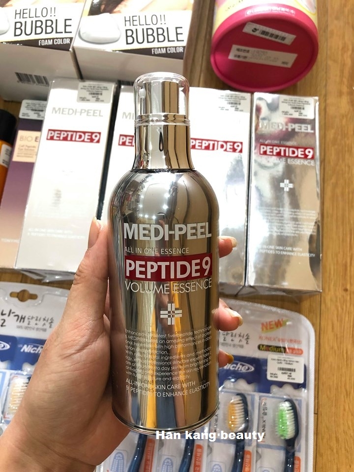 Tinh Chất làm sáng Căng Bóng Da Medi-Peel Peptide9 Volume Essence