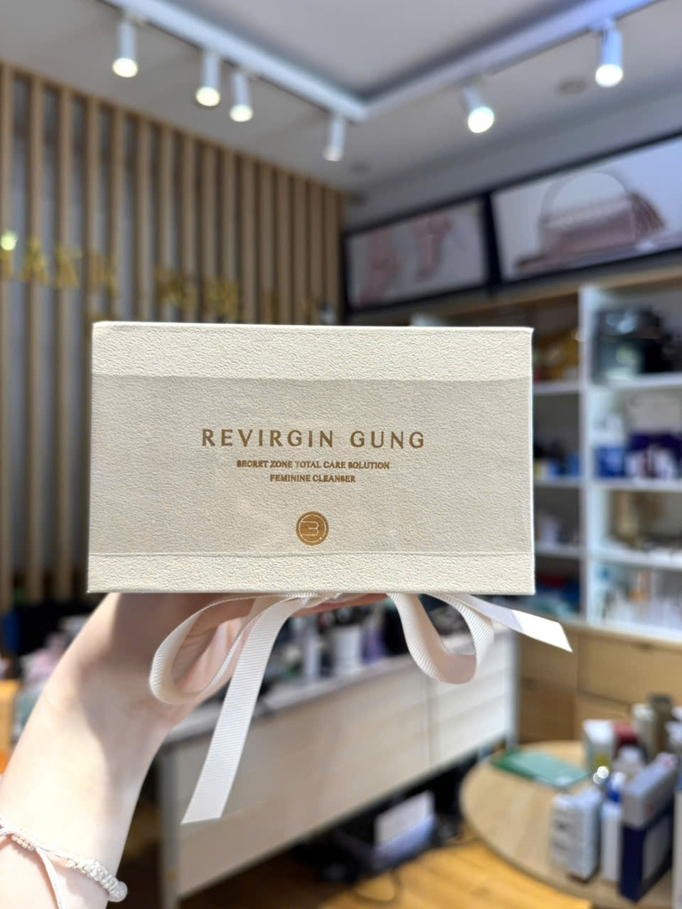 Viên đặt se khít âm đạo S:Virgin Bqcell của Hàn Quốc (Có VAT)