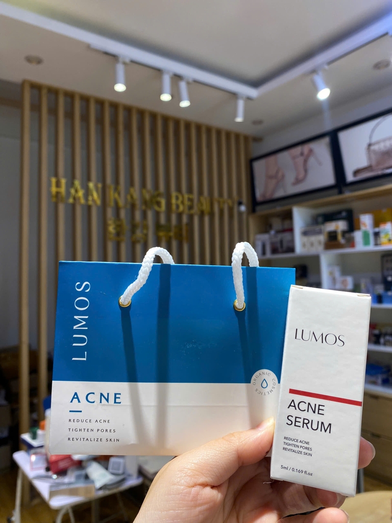 Tinh Chất Lumos Acne Hỗ Trợ Giảm Mụn, Giảm Dầu Nhờn (có hóa đơn VAT)