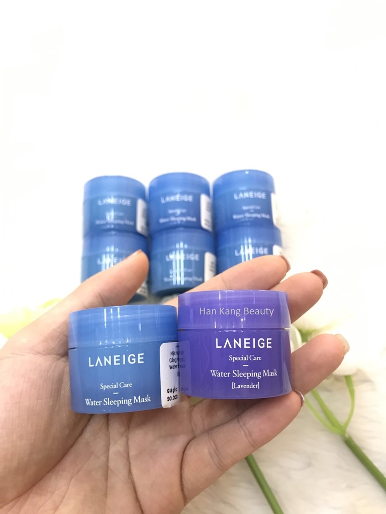 Mặt Nạ Ngủ Cho Làn Da Căng Mọng Nước Laneige Water Sleeping Mask [Mini 15ml]