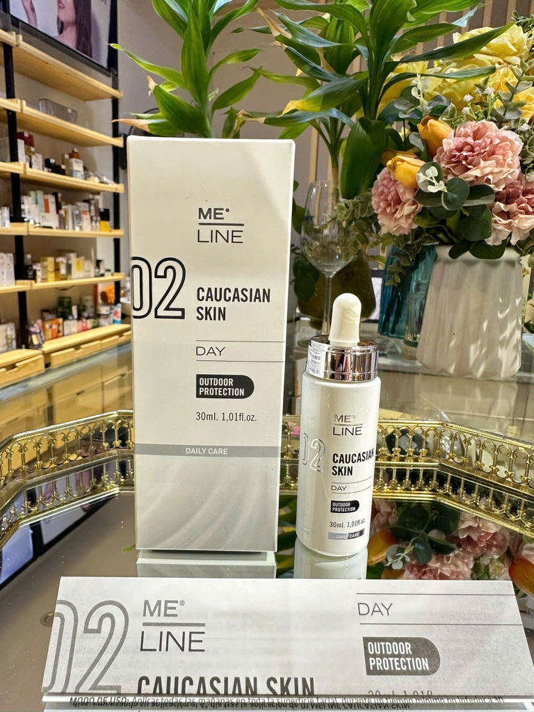 Huyết thanh đặc trị nám, phân giải sắc tố Meline 02 Caucasian Skin Day 