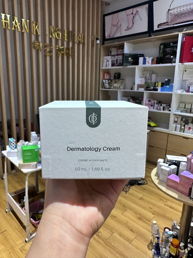 Kem Dưỡng Ẩm trắng sáng căng bóng mịn màng Dermatology Cream Incellderm 50ml