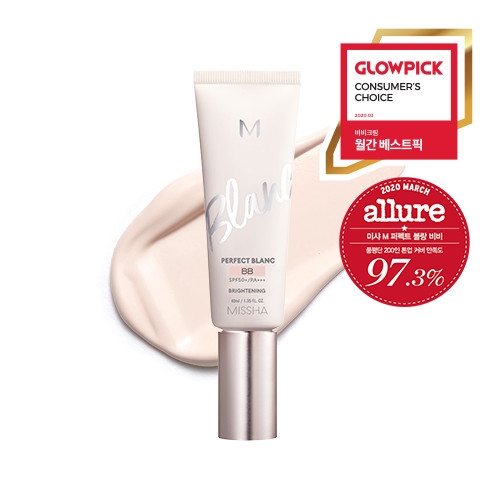 Kem nền Missha M Perfect Blanc Brightening BB Cream 40ml