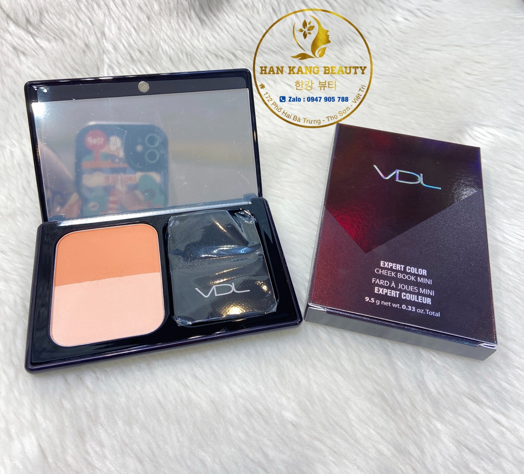 Phấn Má VDL của OHUI Expert Color Cheek Book 9.5g