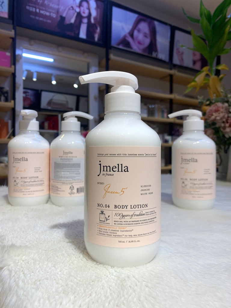 Sữa Dưỡng Thể Hương Nước Hoa Jmella In France Body Lotion 500ml (có VAT)