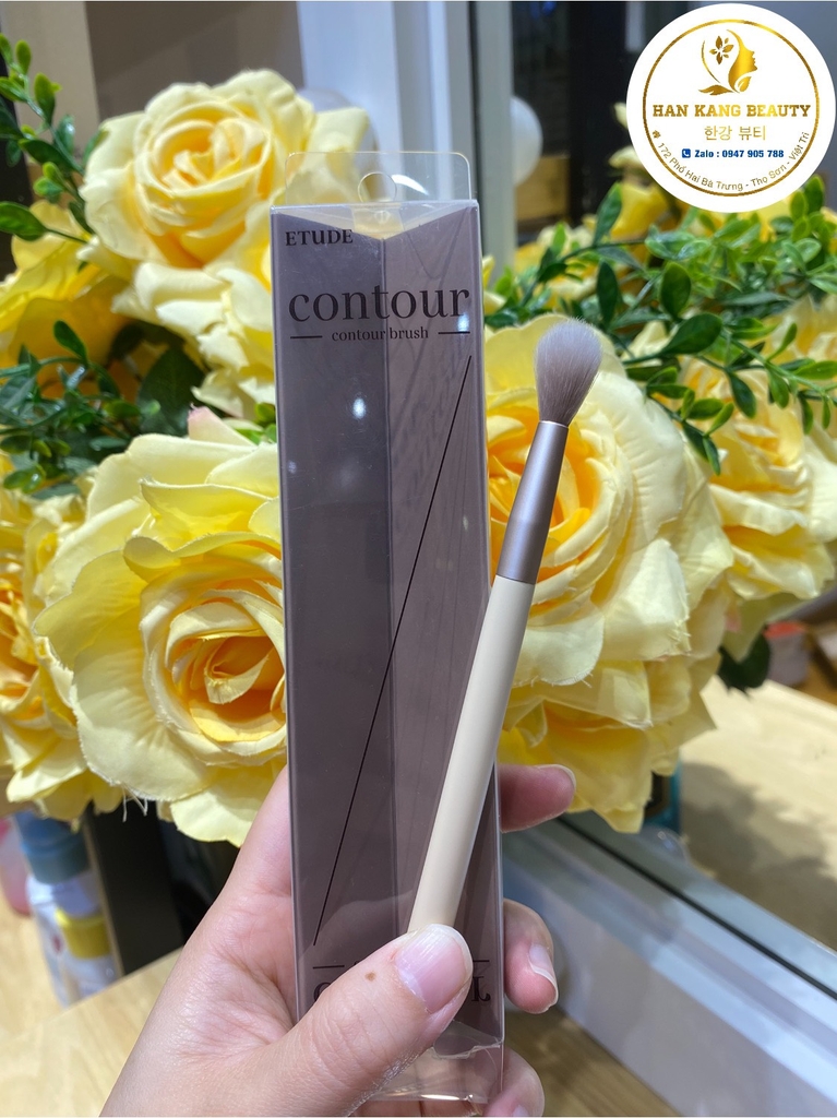 Cọ Tạo Khối, Đánh Phấn Má Etude Contour Powder Brush 02 Nose