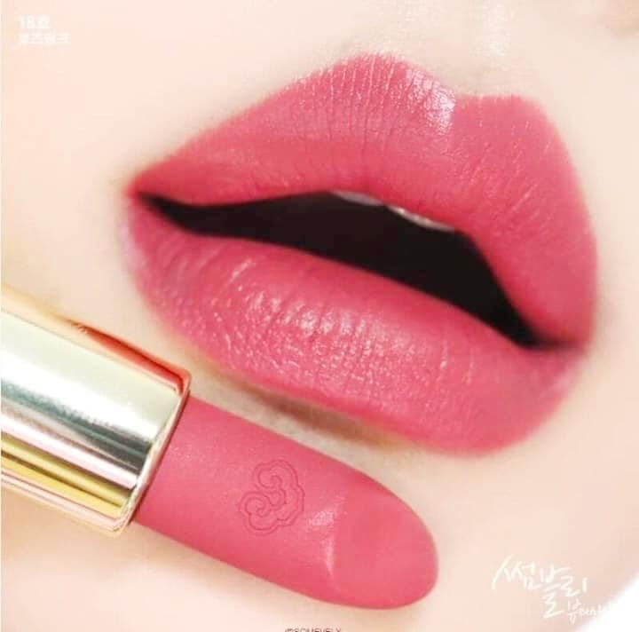 Son lì Whoo Velvet Lip Rouge đông y Hoàng Cung mini