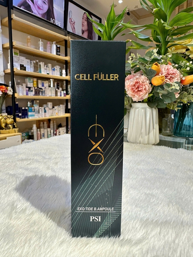 Bộ dưỡng làm sáng và giảm nếp nhăn, tăng sinh collagen Cell fuller EXO Tide Piontech 3 sản phẩm