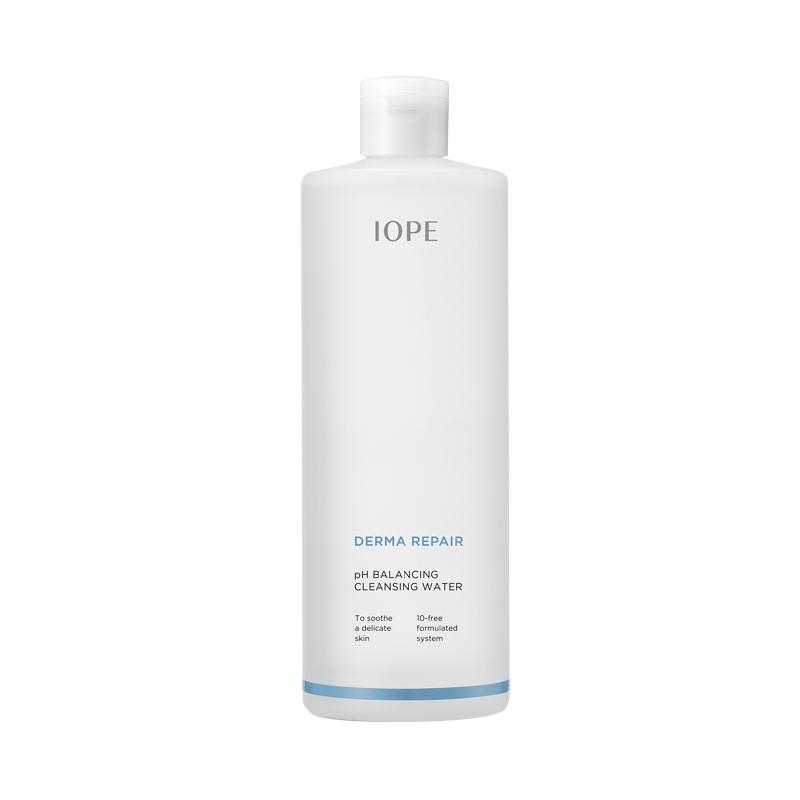 Nước Tẩy Trang làm sạch sâu cho da nhạy cảm IOPE Derma Repair pH Balancing Cleansing Water