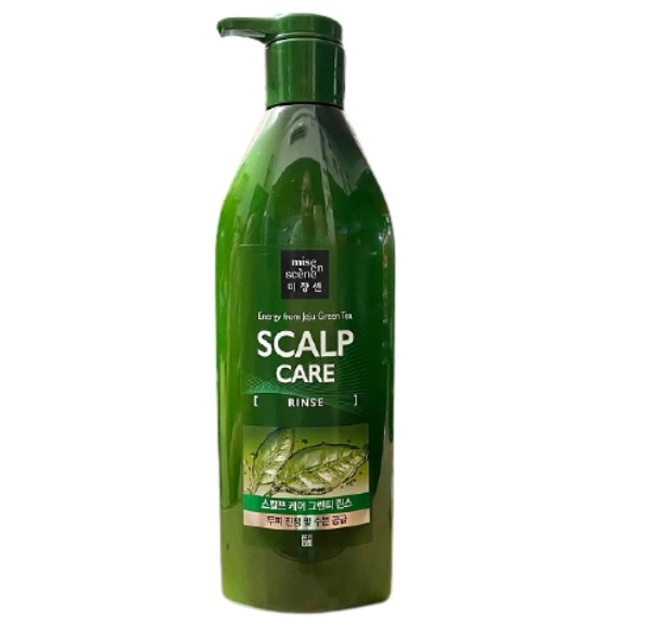 Dầu Xả Kiểm Soát Dầu Thừa, Phục Hồi Tóc Hư Tổn Mise En Scene Scalp Care 680ml