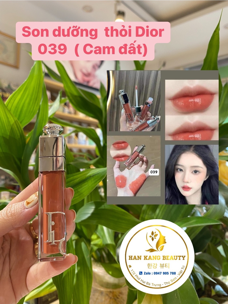Son Dưỡng Có Màu Dior Lip Maximizer Hyaluronic Lip Plumper 6ml