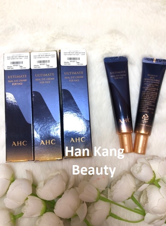 Kem Dưỡng Mắt Vàng 24K AHC Premier Ampoule In Eye Cream ( nội địa Hàn Quốc )
