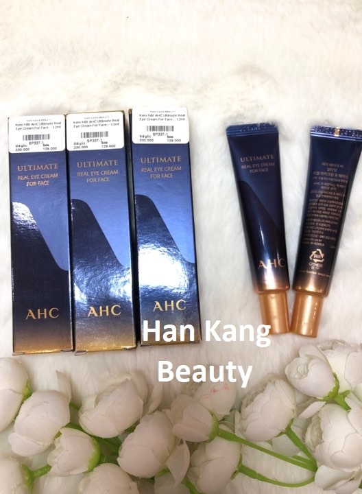 Kem Dưỡng Mắt Vàng 24K AHC Premier Ampoule In Eye Cream 40ml ( nội địa Hàn Quốc )