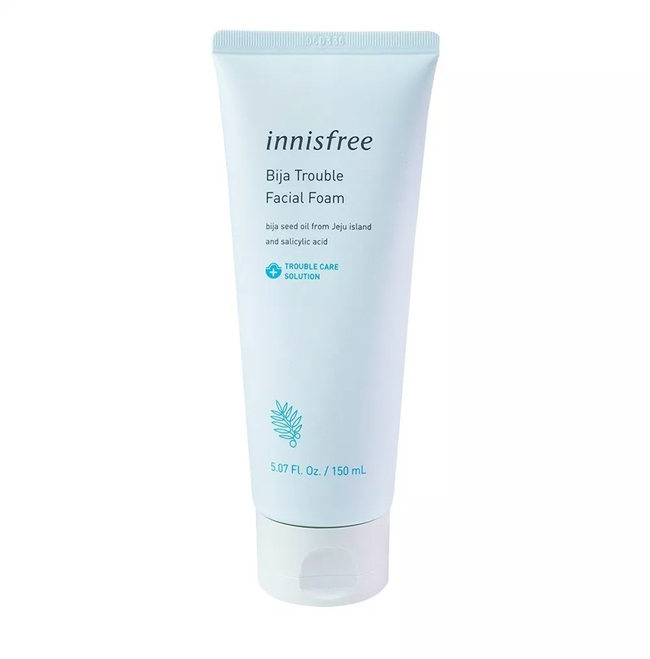 Sữa Rửa Mặt Innisfree Bija Trouble Facial Foam 150ml.