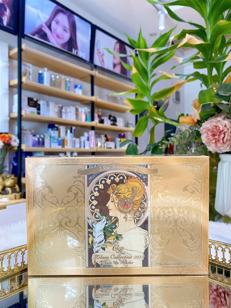 Phấn Phủ Dạng Nén Cao Cấp Kanebo Milano Collection Face Up Powder 2025
