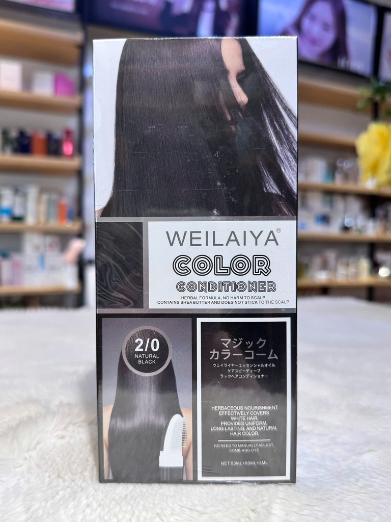 Phủ bạc Weilaiya Color 100ml (có VAT)