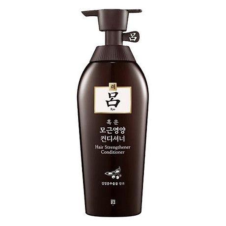 Dầu gội và xả cho tóc yếu dễ gãy rụng, khô xơ và chẻ ngọn Ryo Hair Strengthener (nâu) 1100ml