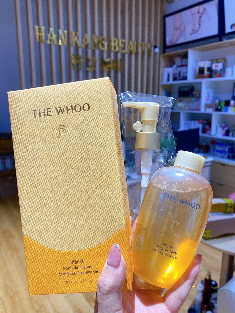 Dầu tẩy trang Whoo Gongjinhyang Cleansing Oil 200ml