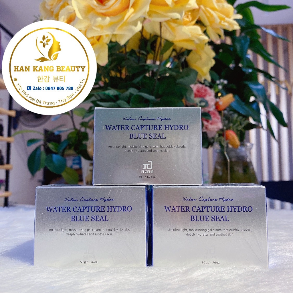 Kem dưỡng bổ sung nước, làm dịu da Water Capture Hydro Blue Seal