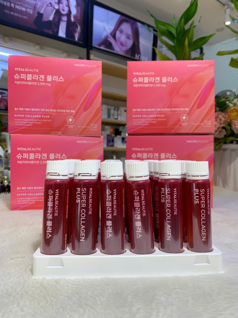 Nước uống đẹp da Super Collagen VB Vital Beautie