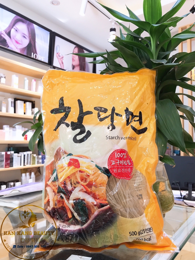 Miến Gogi Hàn quốc Starch vermicelli 500g