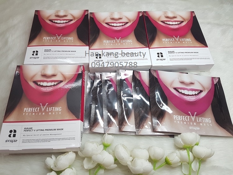 Mặt Nạ V-line nâng cơ, trẻ hóa da Perfect V Lifting Premium Mask