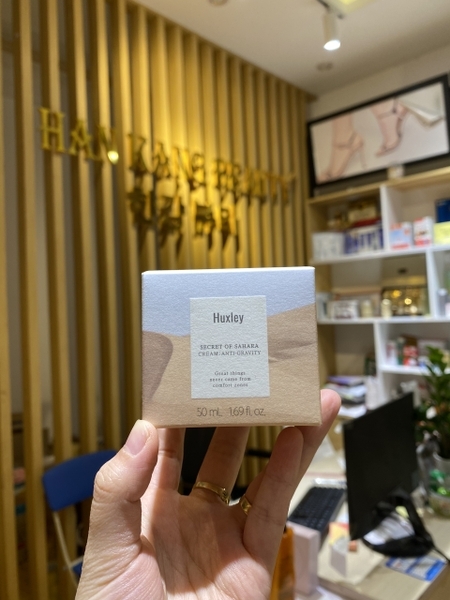 Kem Dưỡng Da Huxley Ngăn Ngừa Lão Hóa 50ml Cream