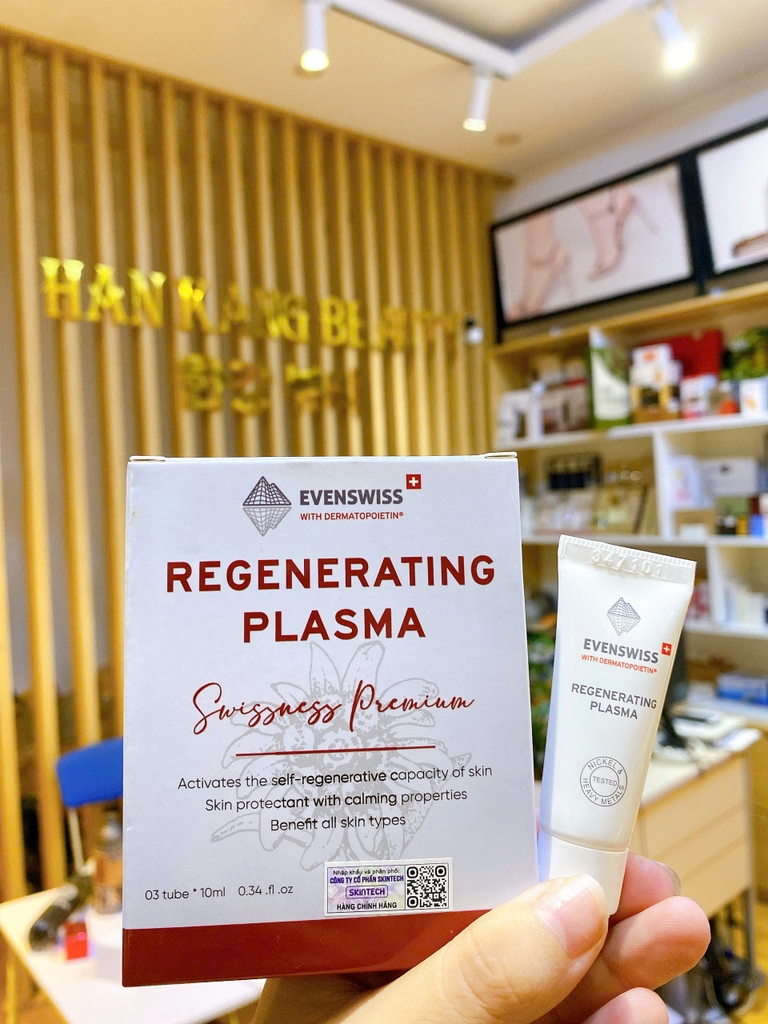Huyết Tương Phục Hồi Da Hư Tổn Evenswiss Regenerating Plasma