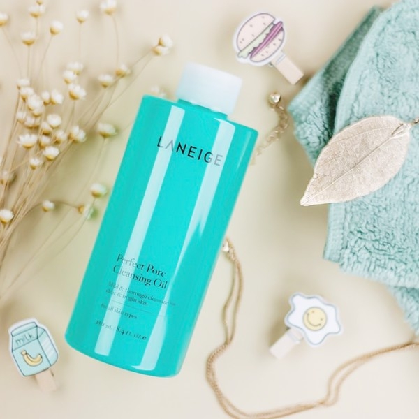 Dầu Tẩy Trang Sạch Sâu Cho Mọi Loại Da Laneige Perfect Pore Cleansing Oil 250ml