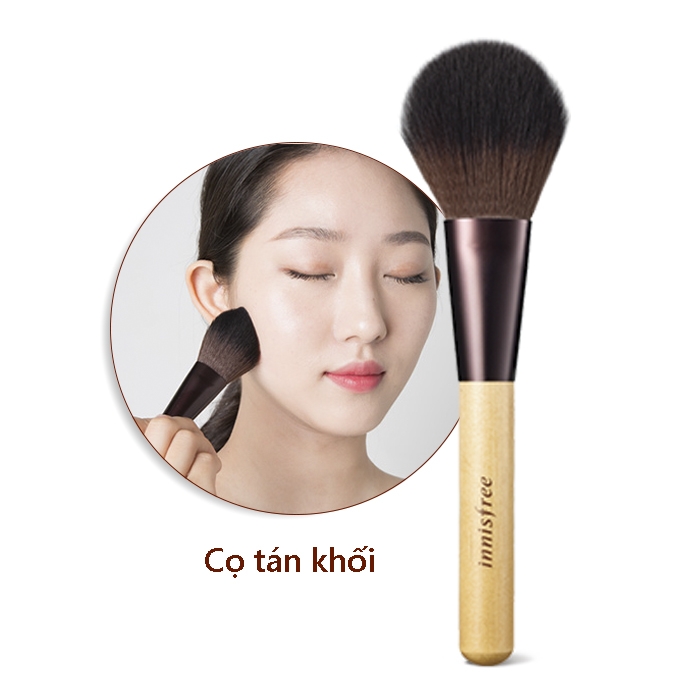 Cọ Đánh Phấn Phủ Innisfree Master Powder Brush HAN KANG BEAUTY 한강 뷰티