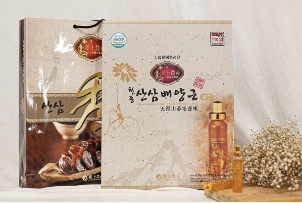 Tinh Chất Sâm Núi Hàn Quốc Cheon Jong Tissue Cultured Korean Mountain Ginseng