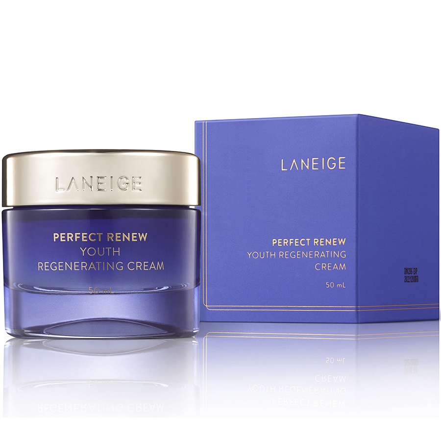 Kem dưỡng tái tạo, chống lão hoá chuyên sâu LANEIGE Perfect Renew Youth Regenerating Cream 50ml ( Date 01/2024)
