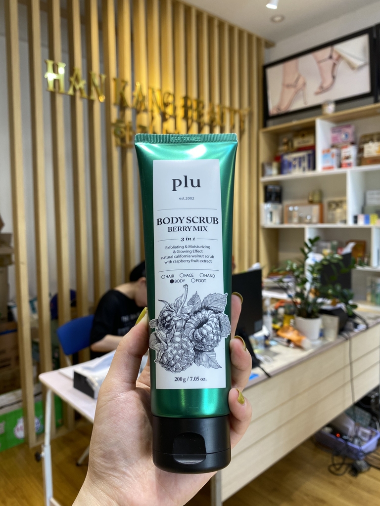 Tẩy da chết body Plu Body Scrub 200g