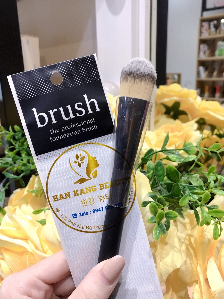 Cọ Tán Kem Nền Aritaum, đắp mặt, bôi kem The Professional Foundation Brush