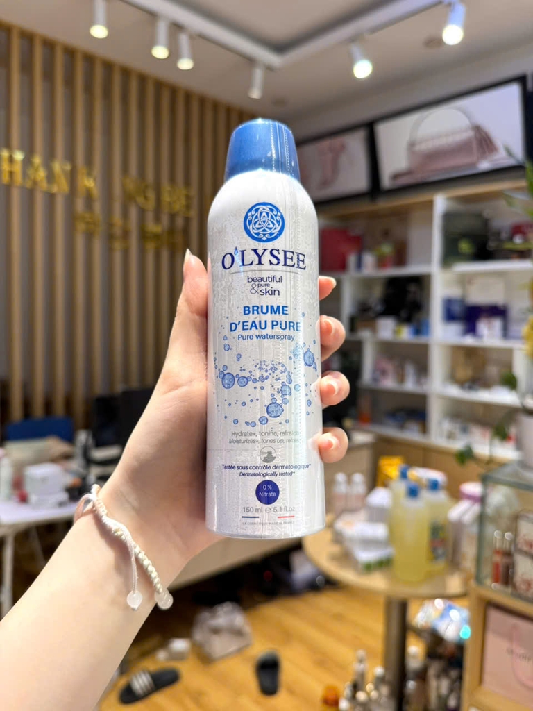 Xịt Khoáng Dưỡng Da O'Lysee Pure Waterspary