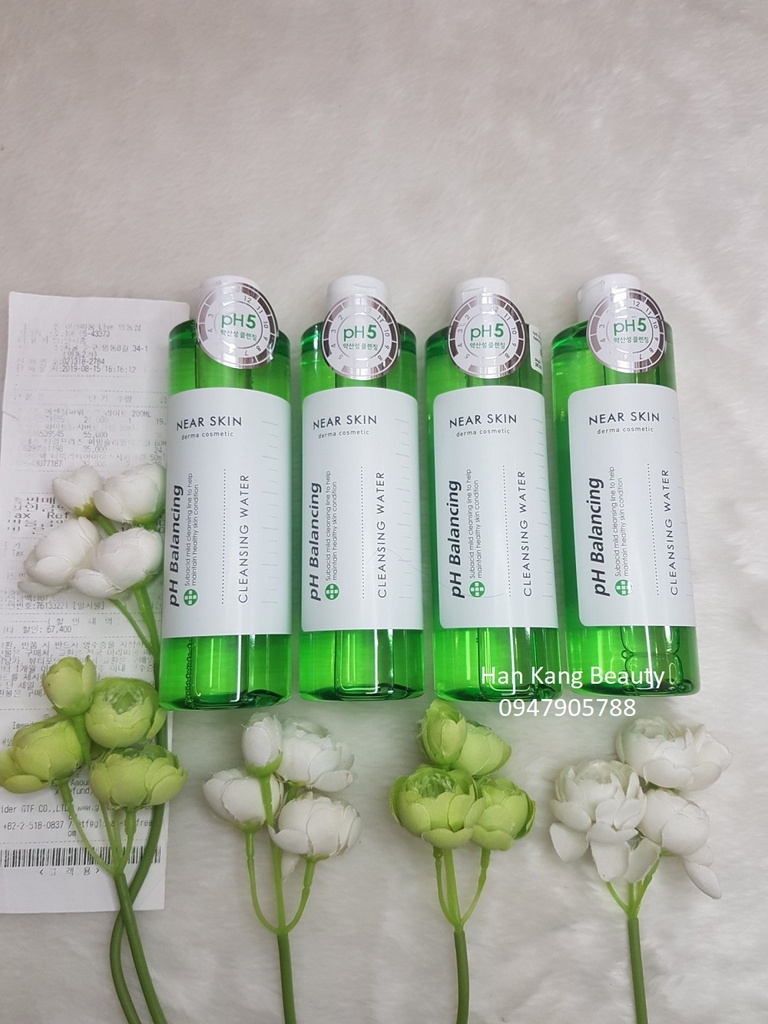 Nước tẩy trang Near Skin PH Balancing Missha ( Cân bằng độ ẩm )