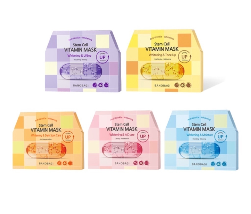 Mặt Nạ Banobagi Stem Cell Vitamin Mask (có hóa đơn VAT)