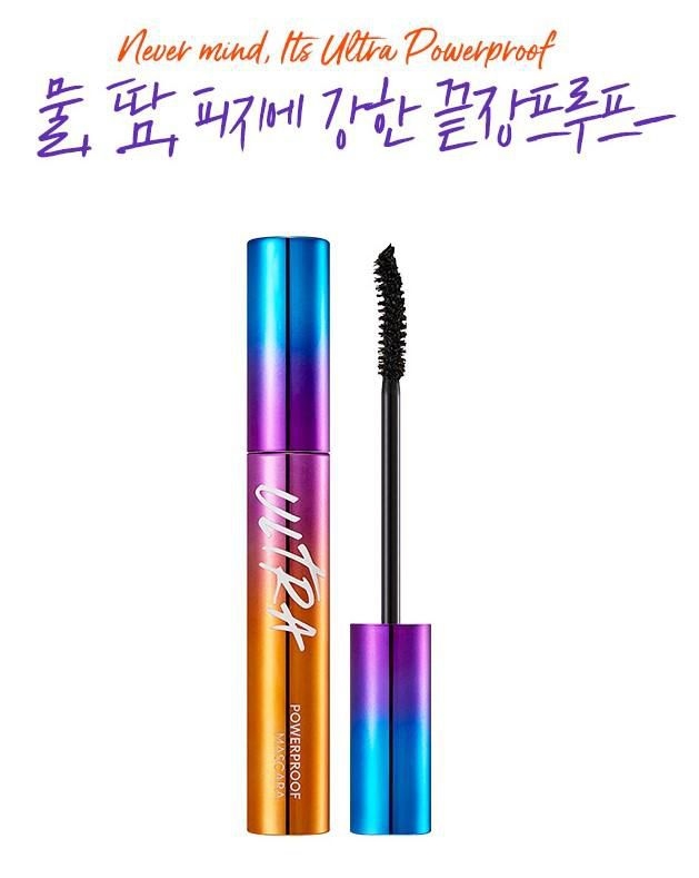 Mascara Giúp Cong Và Dày Mi Không Chôi Trong Nước Missha Curling & Lengthening