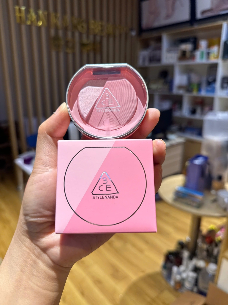 Phấn Má Hồng Và Highlight 3CE Blushlighter 4.3g (có VAT)