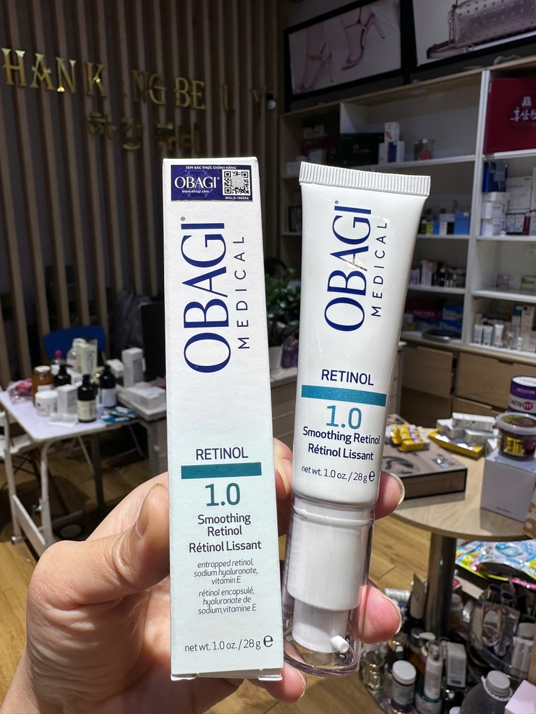 Kem dưỡng tái tạo, làm trắng,trẻ hóa, ngừa mụn Obagi Medical Retinol  Cream 28g