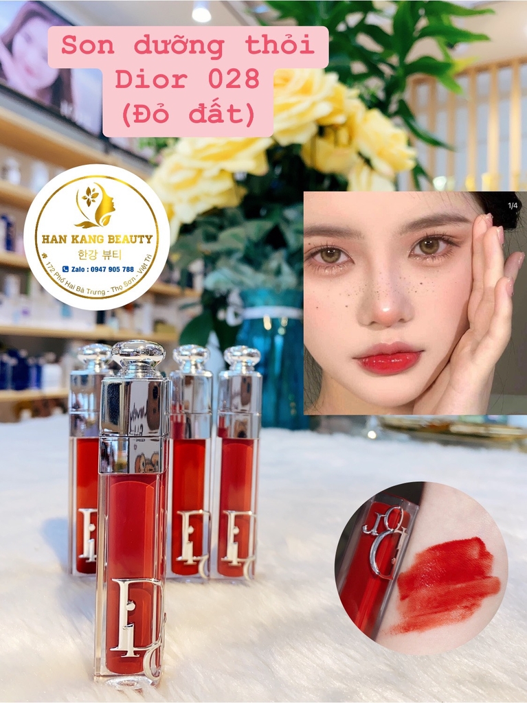 Son Dưỡng Có Màu Dior Lip Maximizer Hyaluronic Lip Plumper 6ml