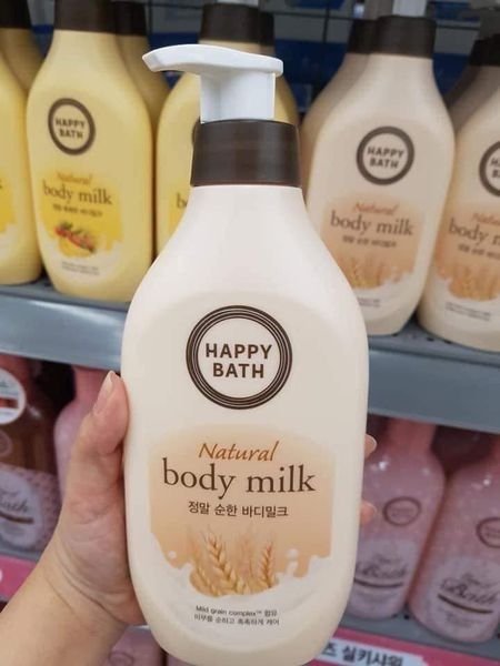 Sữa dưỡng thể Happy Bath